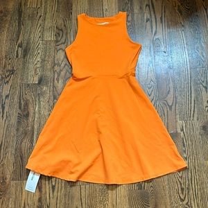 Susana Monaco Orange Dress Size Small 🍊